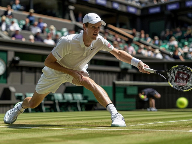 Jannik Sinner Debutta a Wimbledon: Segui la Partita Contro Hanfmann